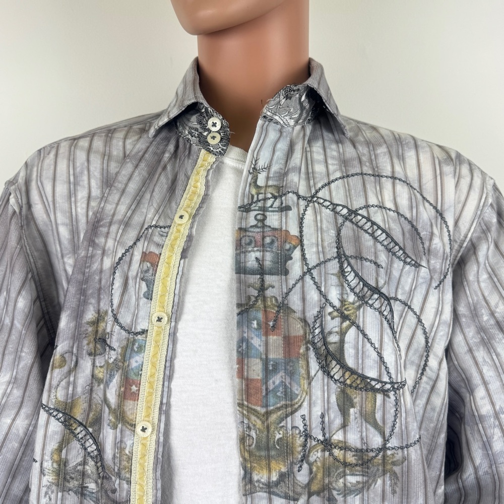 English Laundry | Men’s Button Down Shirt - Picture 7 of 16
